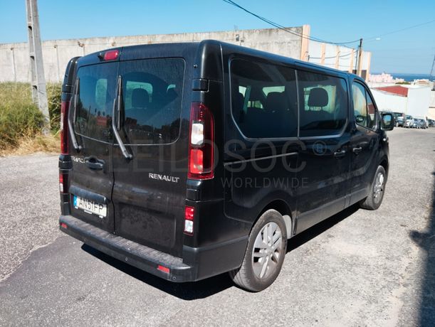 Renault Trafic · Ano 2020