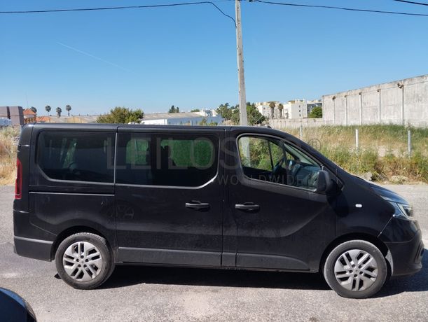 Renault Trafic · Ano 2020