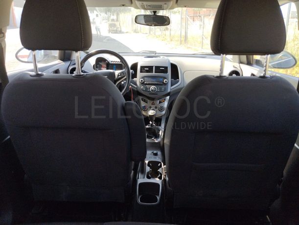 Chevrolet Aveo · Ano 2012