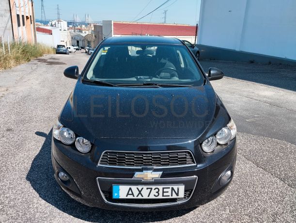 Chevrolet Aveo · Ano 2012