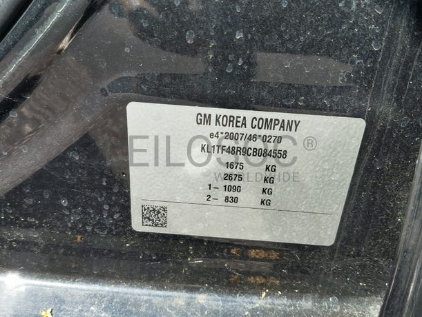 Chevrolet Aveo · Ano 2012