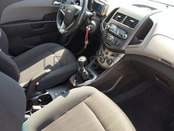 Chevrolet Aveo · Ano 2012