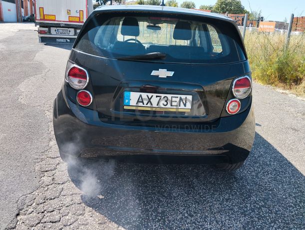Chevrolet Aveo · Ano 2012