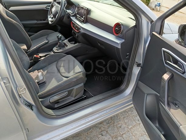 Seat Ibiza FR · Ano 2021