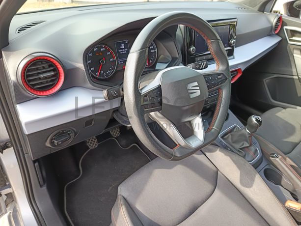 Seat Ibiza FR · Ano 2021