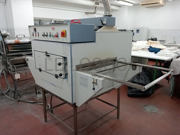 Unidade Industrial Completa · Armazém + Tinturaria