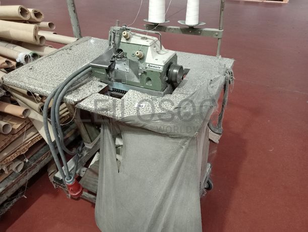 Unidade Industrial Completa · Armazém + Tinturaria