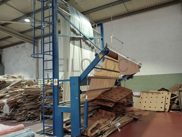 Unidade Industrial Completa · Armazém + Tinturaria