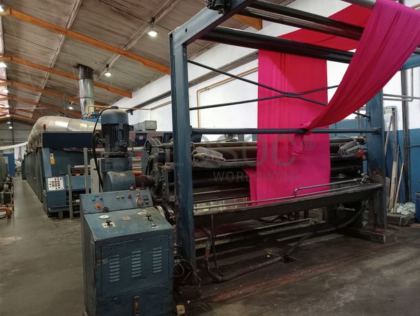 Unidade Industrial Completa · Armazém + Tinturaria