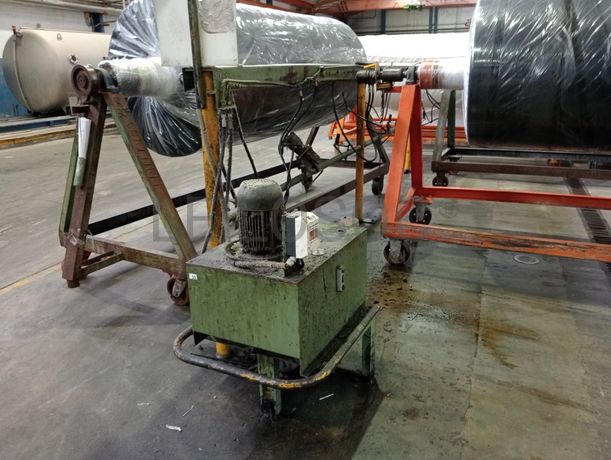 Unidade Industrial Completa · Armazém + Tinturaria