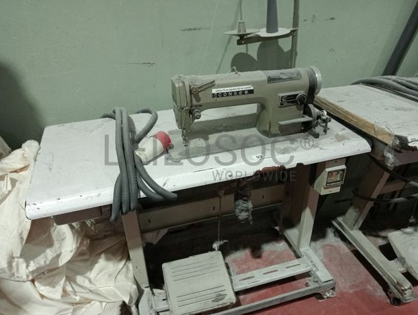 Unidade Industrial Completa · Armazém + Tinturaria