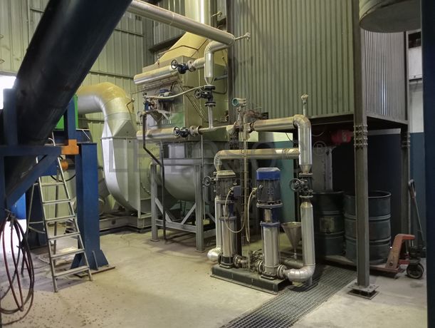 Unidade Industrial Completa · Armazém + Tinturaria