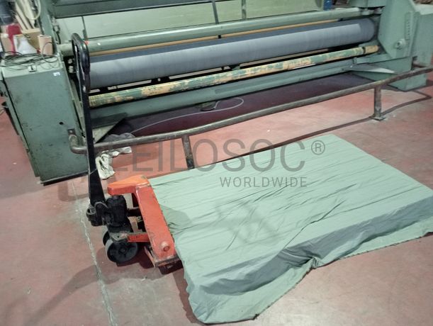 Unidade Industrial Completa · Armazém + Tinturaria