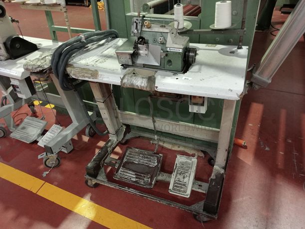 Unidade Industrial Completa · Armazém + Tinturaria