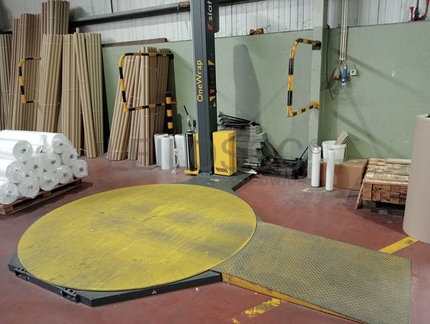 Unidade Industrial Completa · Armazém + Tinturaria