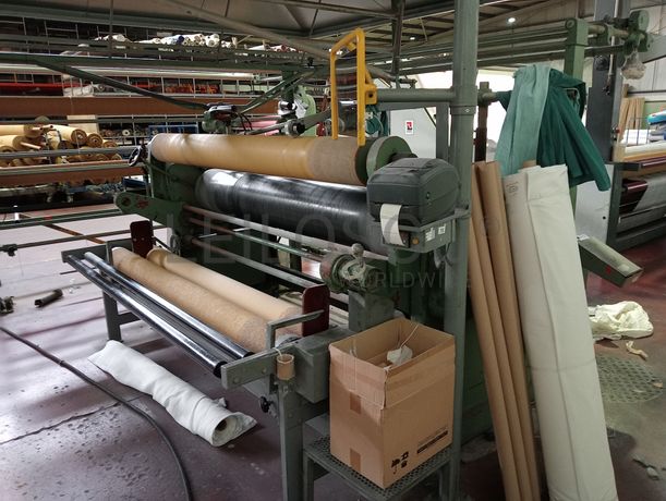 Unidade Industrial Completa · Armazém + Tinturaria