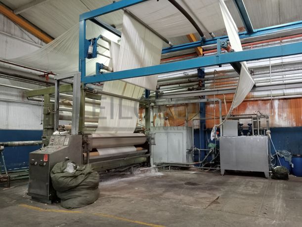 Unidade Industrial Completa · Armazém + Tinturaria