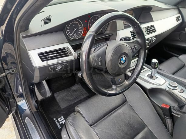 BMW 520D · Ano 2008