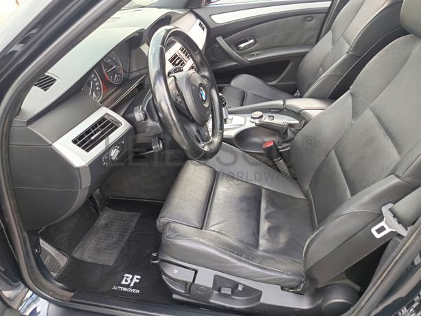 BMW 520D · Ano 2008
