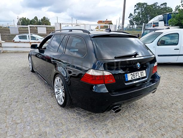 BMW 520D · Ano 2008