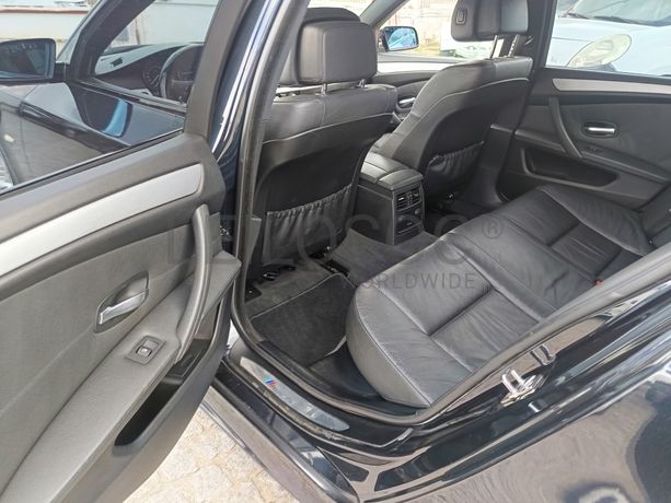 BMW 520D · Ano 2008
