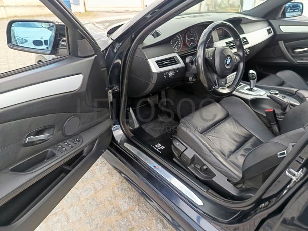BMW 520D · Ano 2008