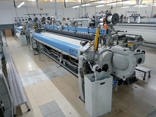 Totalidade dos Equipamentos · Tinturaria + Tecelagem