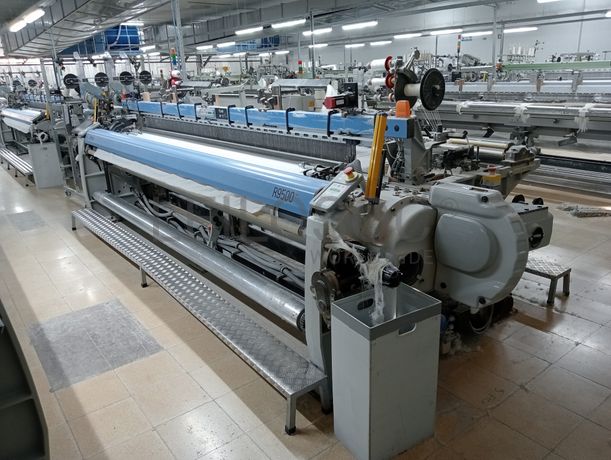 Totalidade dos Equipamentos · Tinturaria + Tecelagem