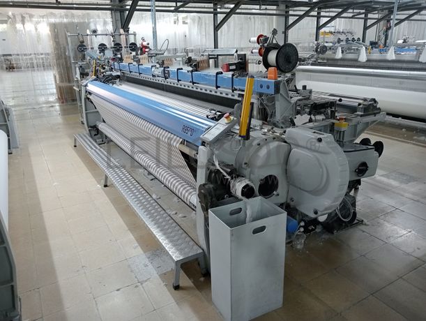 Totalidade dos Equipamentos · Tinturaria + Tecelagem