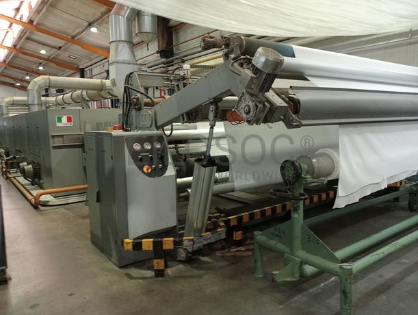 Totalidade dos Equipamentos · Tinturaria + Tecelagem