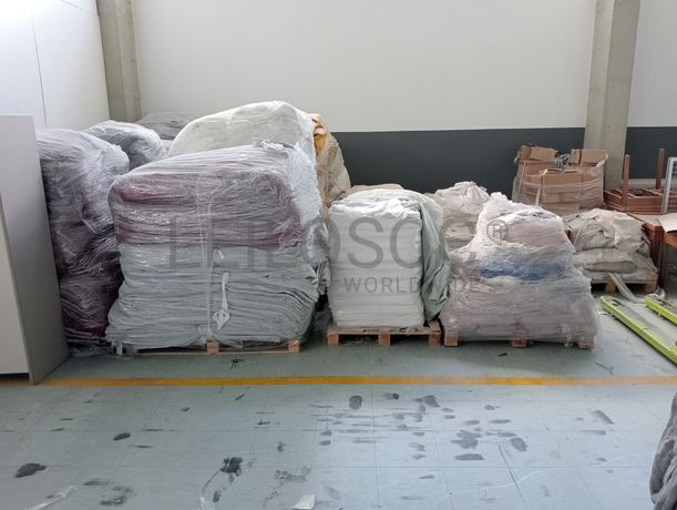 Totalidade dos Equipamentos · Tinturaria + Tecelagem