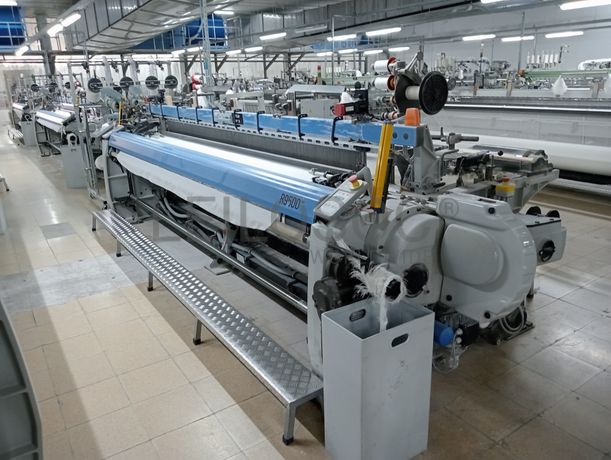 Totalidade dos Equipamentos · Tinturaria + Tecelagem