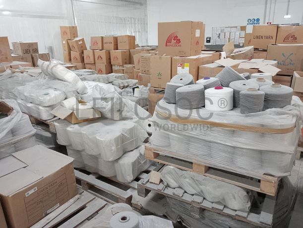 Totalidade dos Equipamentos · Tinturaria + Tecelagem