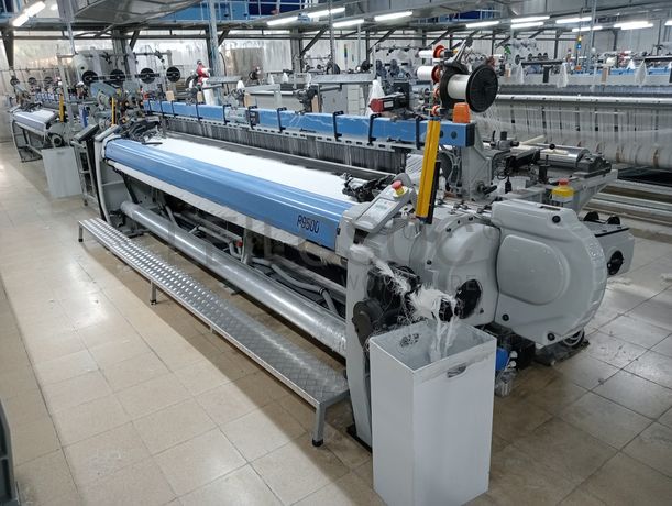 Totalidade dos Equipamentos · Tinturaria + Tecelagem