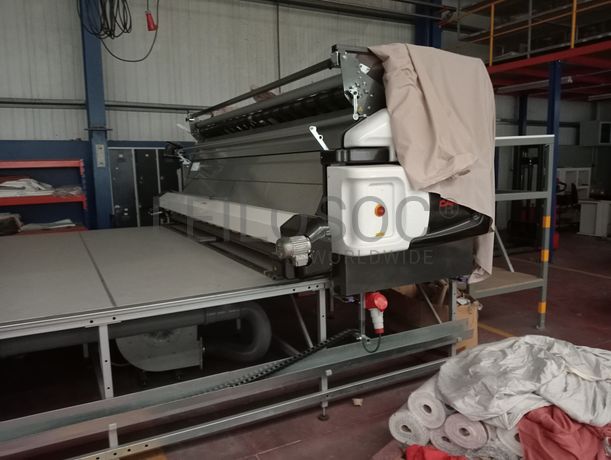 Totalidade dos Equipamentos · Tinturaria + Tecelagem