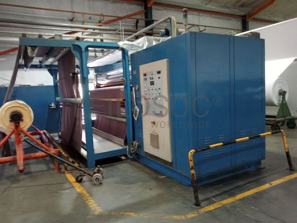 Totalidade dos Equipamentos · Tinturaria + Tecelagem