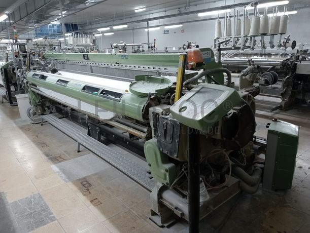 Totalidade dos Equipamentos · Tinturaria + Tecelagem