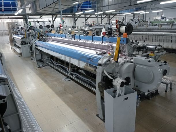 Totalidade dos Equipamentos · Tinturaria + Tecelagem