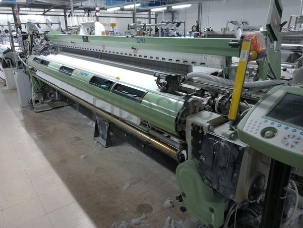 Totalidade dos Equipamentos · Tinturaria + Tecelagem