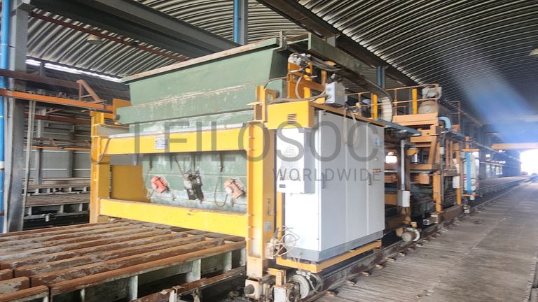 Unidade Industrial – Travessas Ferroviárias | Industrial Unit – Railway Sleepers | 工业单位 – 铁路轨枕