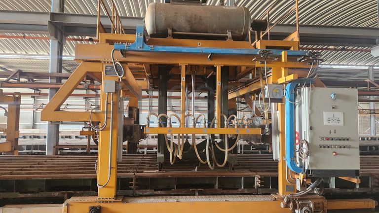 Unidade Industrial – Travessas Ferroviárias | Industrial Unit – Railway Sleepers | 工业单位 – 铁路轨枕