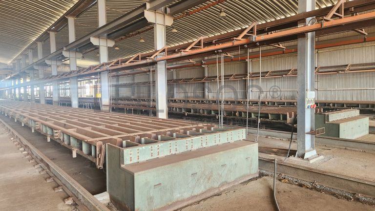 Unidade Industrial – Travessas Ferroviárias | Industrial Unit – Railway Sleepers | 工业单位 – 铁路轨枕