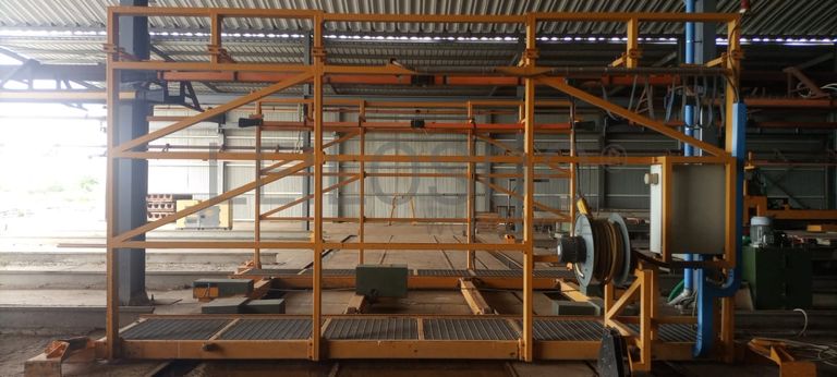 Unidade Industrial – Travessas Ferroviárias | Industrial Unit – Railway Sleepers | 工业单位 – 铁路轨枕