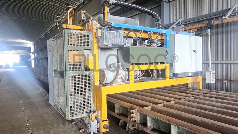 Unidade Industrial – Travessas Ferroviárias | Industrial Unit – Railway Sleepers | 工业单位 – 铁路轨枕