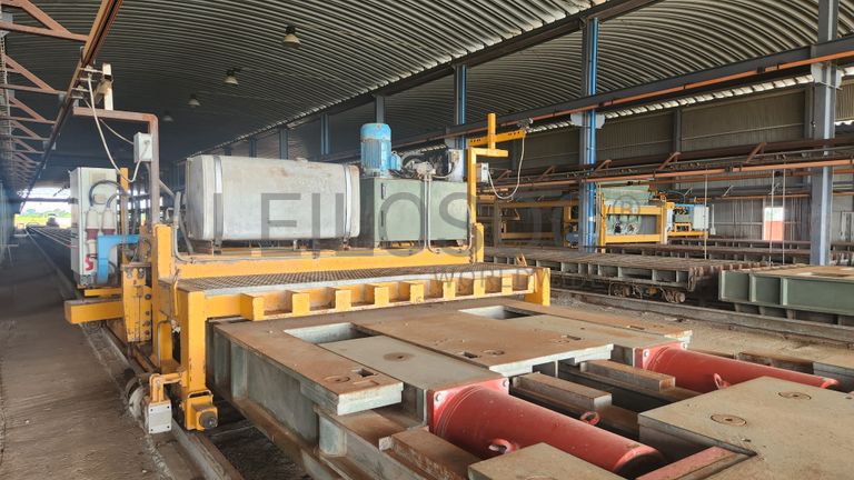 Unidade Industrial – Travessas Ferroviárias | Industrial Unit – Railway Sleepers | 工业单位 – 铁路轨枕