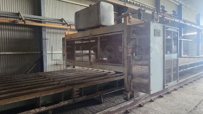 Unidade Industrial – Travessas Ferroviárias | Industrial Unit – Railway Sleepers | 工业单位 – 铁路轨枕