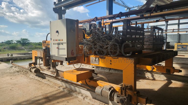 Unidade Industrial – Travessas Ferroviárias | Industrial Unit – Railway Sleepers | 工业单位 – 铁路轨枕