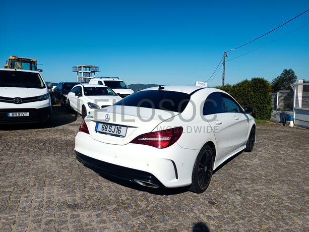 Mercedes-Benz CLA 220d · Ano 2017