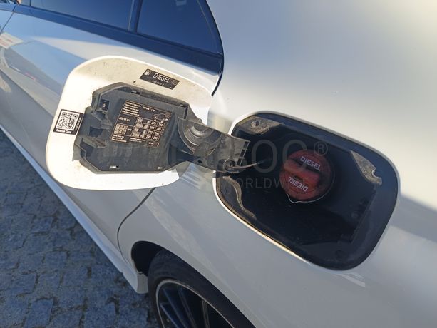 Mercedes-Benz CLA 220d · Ano 2017