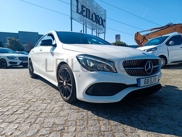 Mercedes-Benz CLA 220d · Ano 2017